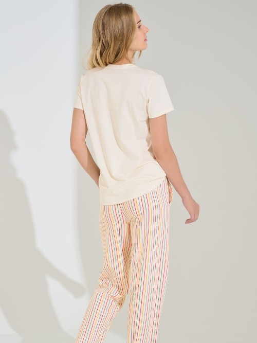 Lisca Rainbow print pyjama