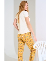 Lisca Summer gelb pyjama