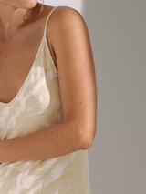 Lisca Naomi gold nachtkleid