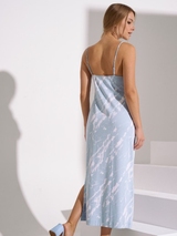 Lisca Naomi blau nachtkleid