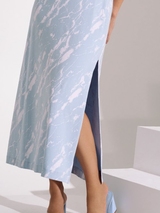 Lisca Naomi blau nachtkleid