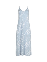 Lisca Naomi blau nachtkleid