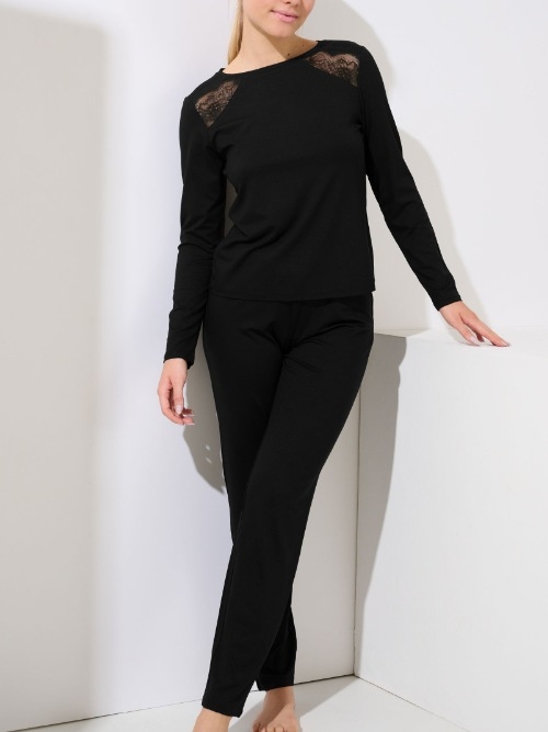 Lisca Evelyn schwarz pyjama