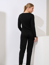 Lisca Evelyn schwarz pyjama