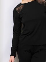 Lisca Evelyn schwarz pyjama
