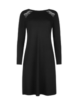 Lisca Evelyn schwarz nachtkleid