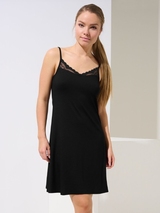 Lisca Evelyn schwarz slipdress