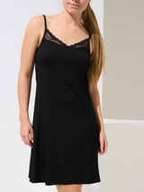 Lisca Evelyn schwarz slipdress