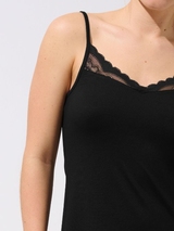 Lisca Evelyn schwarz slipdress