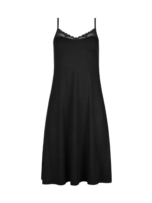 Lisca Nachtmode Evelyn schwarz slipdress