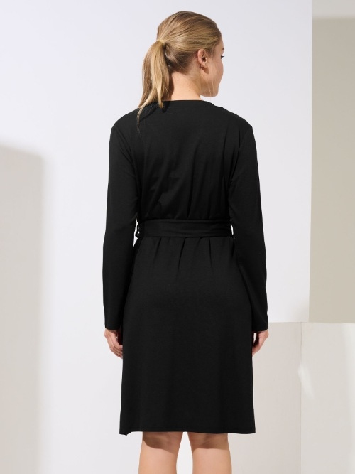 Lisca Evelyn schwarz kimono