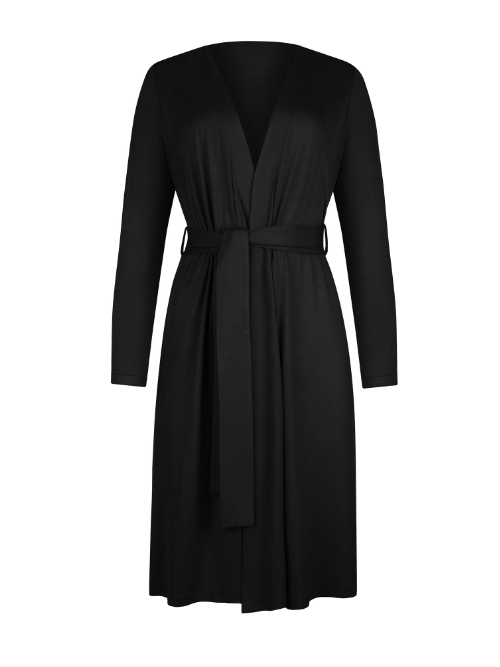 Lisca Evelyn schwarz kimono