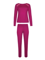 Lisca Evelyn fuchsie pyjama