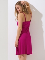 Lisca Evelyn fuchsie slipdress