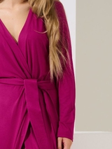 Lisca Evelyn fuchsie kimono