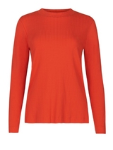 Lisca Lucky orange pyjama-shirt
