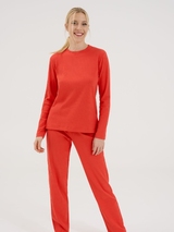 Lisca Lucky orange pyjamahose
