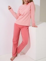 Lisca Delightful pink pyjama