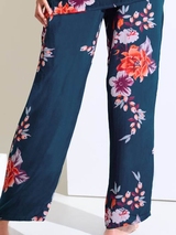 Lisca Amaryllis navy-blau pyjamahose