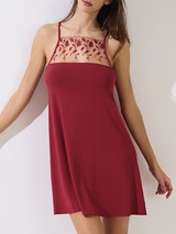 Lisca Gloriosa rot slipdress