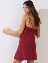 Lisca Gloriosa rot slipdress
