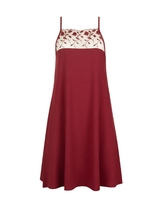 Lisca Gloriosa rot slipdress