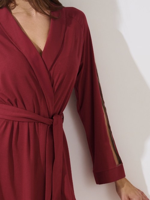 Lisca Gloriosa rot kimono