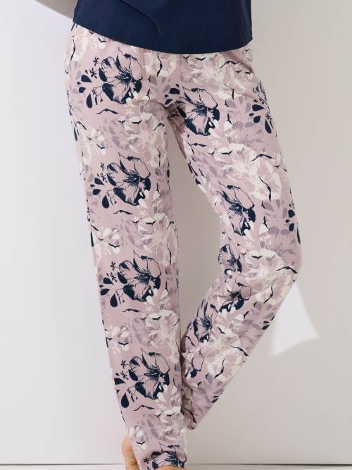Lisca Nachtmode Ocean blue night pyjama