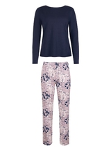Lisca Ocean navy-blau pyjama