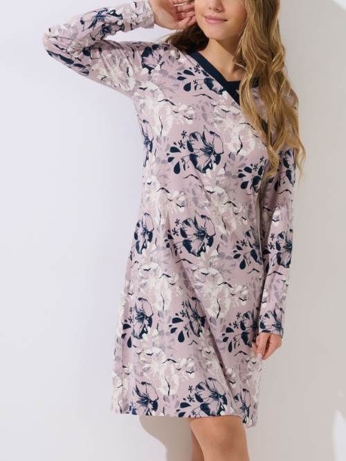 Lisca Ocean navy-blau nachtkleid