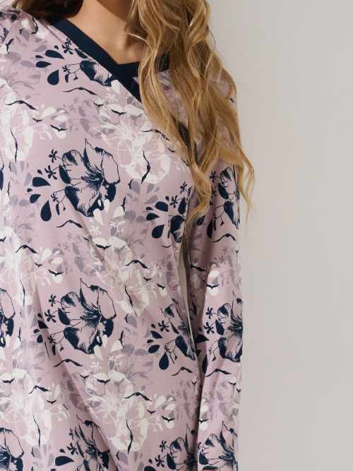 Lisca Ocean navy-blau nachtkleid