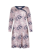 Lisca Ocean navy-blau nachtkleid