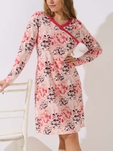 Lisca Ocean koralle nachtkleid