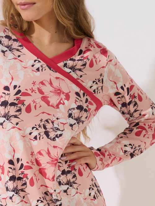 Lisca Ocean koralle nachtkleid