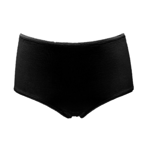My Basic von After Eden Basics schwarz slip