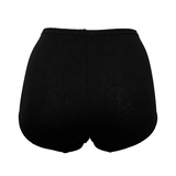 My Basic von After Eden Basics schwarz hoher slip