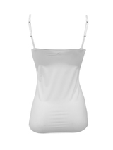My Basic von After Eden Basics weiß spaghetti top