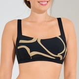 Lisca Swimwear Valencia schwarz gemoldefer bikini bh