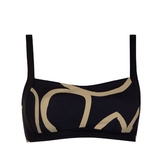 Lisca Swimwear Valencia schwarz gemoldefer bikini bh