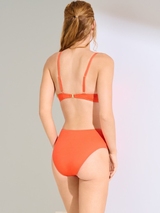 Lisca Swimwear Palma orange push up bikini bh