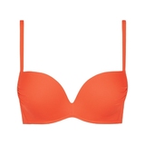 Lisca Swimwear Palma orange push up bikini bh