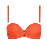 Lisca Swimwear Palma orange gemoldefer bikini bh