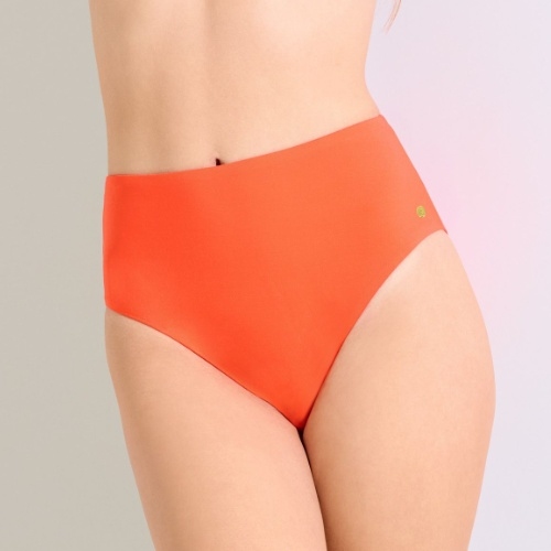Lisca Swimwear  orange bikini slip