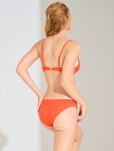 Lisca Bademode Palma orange bikini slip