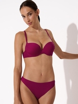 Lisca Bademode Palma fuchsie push up bikini bh