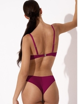 Lisca Bademode Palma fuchsie push up bikini bh