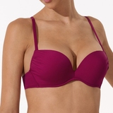 Lisca Bademode Palma fuchsie push up bikini bh