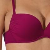 Lisca Bademode Palma fuchsie push up bikini bh