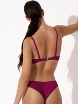 Lisca Bademode Palma gelb push up bikini bh