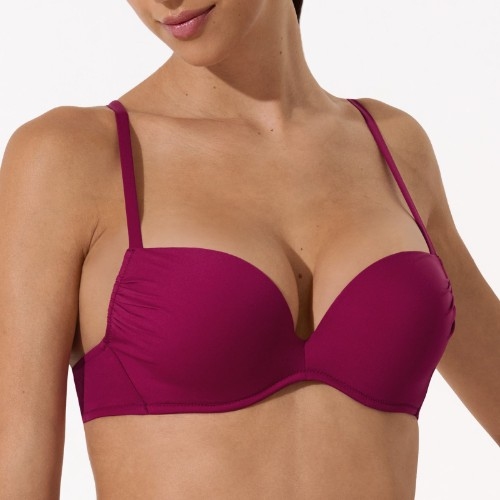 Lisca Bademode Palma gelb push up bikini bh